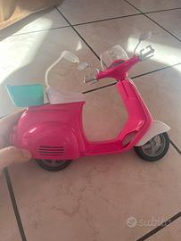 Vespa Barbie