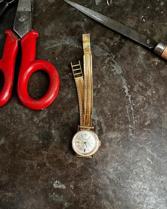 Longines donna in oro
