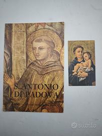 Lotto Santino e Opuscolo S. Antonio di Padova