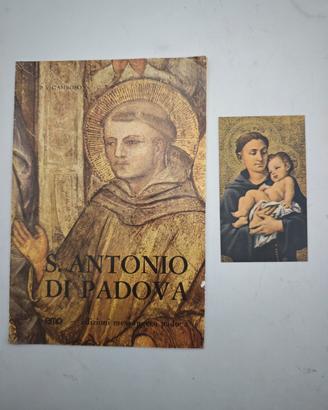 Lotto Santino e Opuscolo S. Antonio di Padova