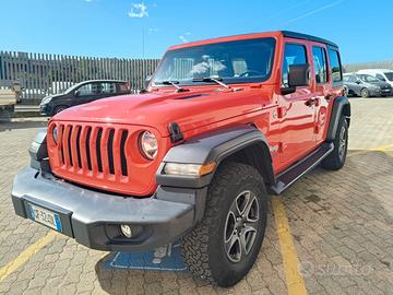 JEEP Wrangler 4ª serie - 2021