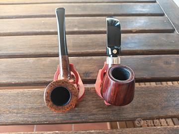 Coppia di pipe Mastro e Upshall