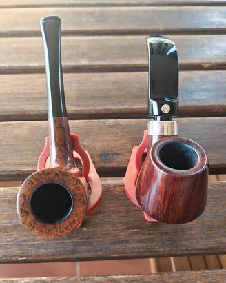 Coppia di pipe Mastro e Upshall
