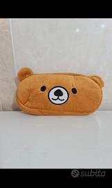 pochette astuccio porta penne orsetto 