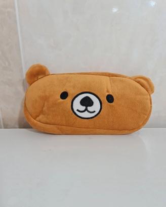 pochette astuccio porta penne orsetto 