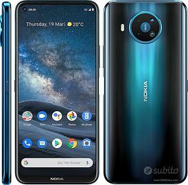 Nokia 8.3 5G – 128gb – 8 GB di RAM + Cover