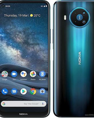 Nokia 8.3 5G – 128gb – 8 GB di RAM + Cover