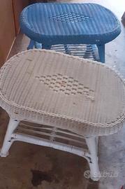 tavolini in plastica 