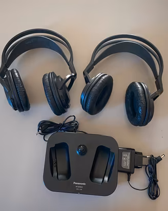 Cuffie panasonic