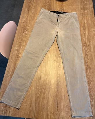 Pantalone Stone Island beige taglia W33