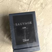 profumo uomo sauvage Dior 