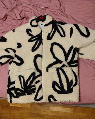 OBEY Repeated Icon Sherpa Jacket