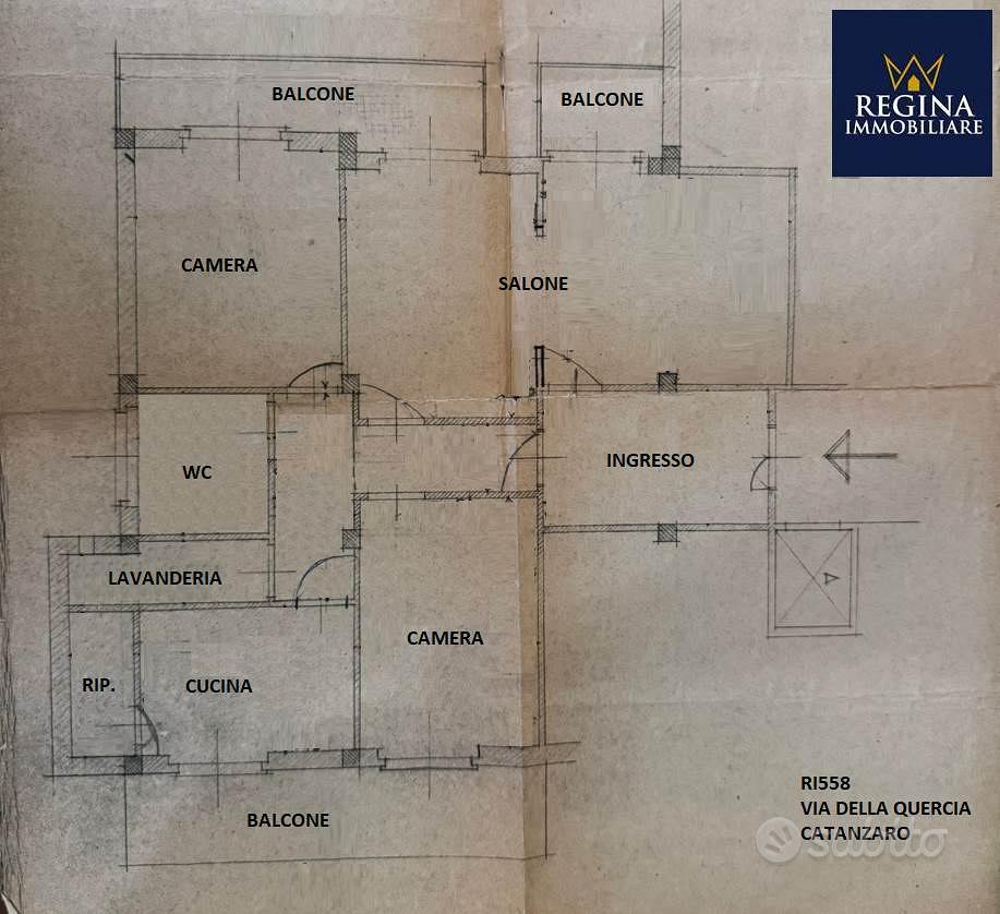 Apartment in Catanzaro, Pontegrande - Altro