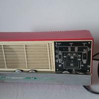 Radio a valvole FARADAY vintage anni '60