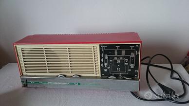 Radio a valvole FARADAY vintage anni '60