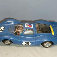 slot car 1:32 policar Porsche azzurra 