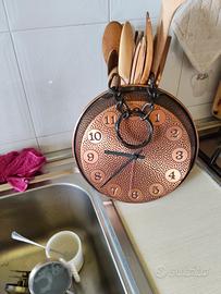 Orologio in Rame 