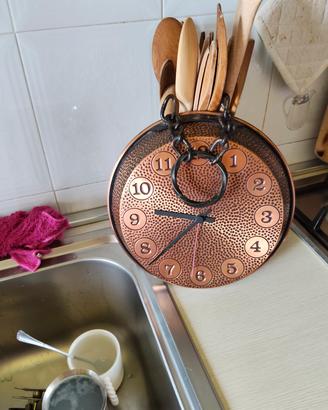 Orologio in Rame 