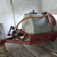 Botte per Acqua da 1000 Litri con pompa e carrello