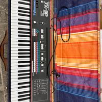 Roland JX-3P + Programmer Roland Pg-200 Pg 200
