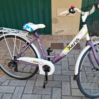 2 biciclette donna 26"