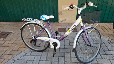 2 biciclette donna 26"