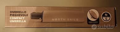 Ombrello pieghevole North & Sails nuovo 