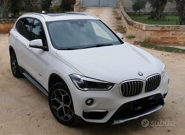 Bmw x1 xline x drive full con tettuccio apribile