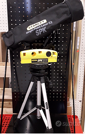 Livella laser con treppiede estensibile Stanley