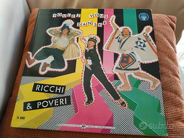 LP Ricchi e Poveri "Voulez Vous Danser"