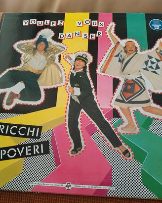 LP Ricchi e Poveri "Voulez Vous Danser"