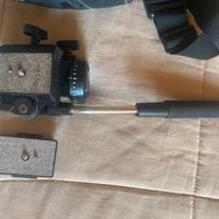 Testa cavalletto video a olio