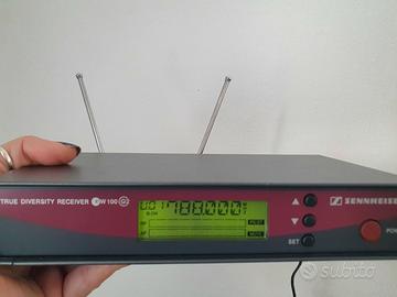 Sennheiser EM 100 G2 Ricevitore Radiomicrofono