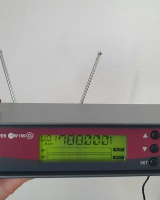 Sennheiser EM 100 G2 Ricevitore Radiomicrofono