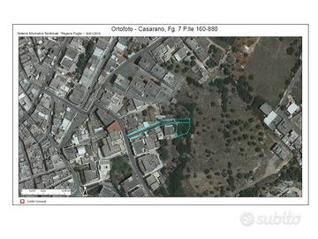 Terreno edificabile in agro di Casarano