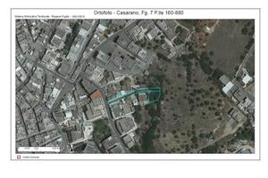 Terreno edificabile in agro di Casarano