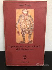 Il più grande uomo scimmia del Pleistocene
