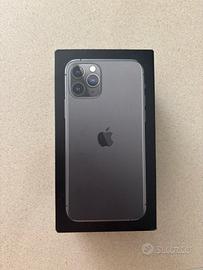 Iphone 11 pro 64 Gb scatola e accessori
