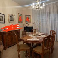 sala da pranzo stile barocco roccoco