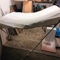 Tendalino barca gommone