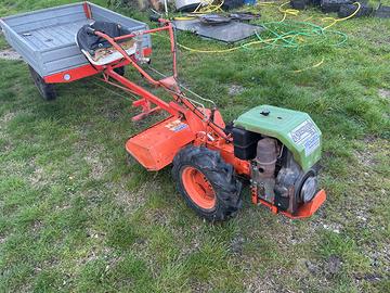 Motocoltivatore diesel pasquali