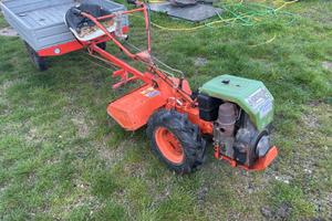 Motocoltivatore diesel pasquali