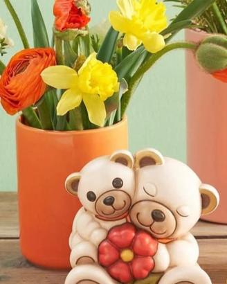 Teddy thun con cucciolo