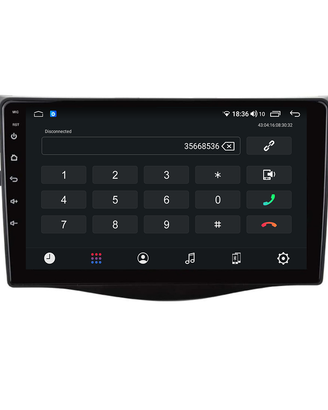 ANDROID autoradio navigatore Toyota Rav4 Rav 4 GPS