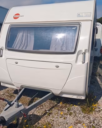 roulotte caravan BURTSNER 480 TL