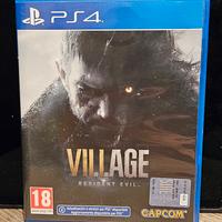 Resident Evil Village playstation 4