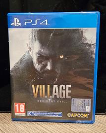 Resident Evil Village playstation 4