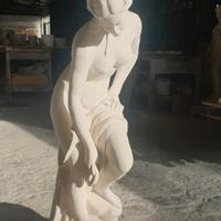 stampo in gomma professionale per statua venere