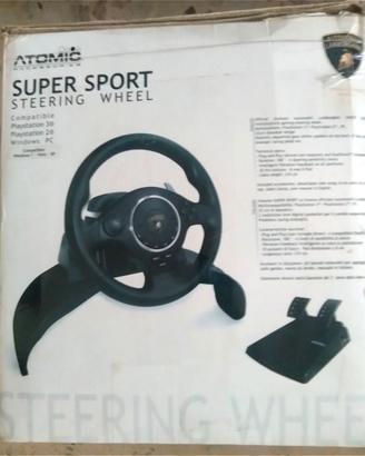 VOLANTE PC /PLAYSTATION Lamborghini Official