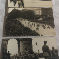 3 cartoline Post Card 1919 Paris